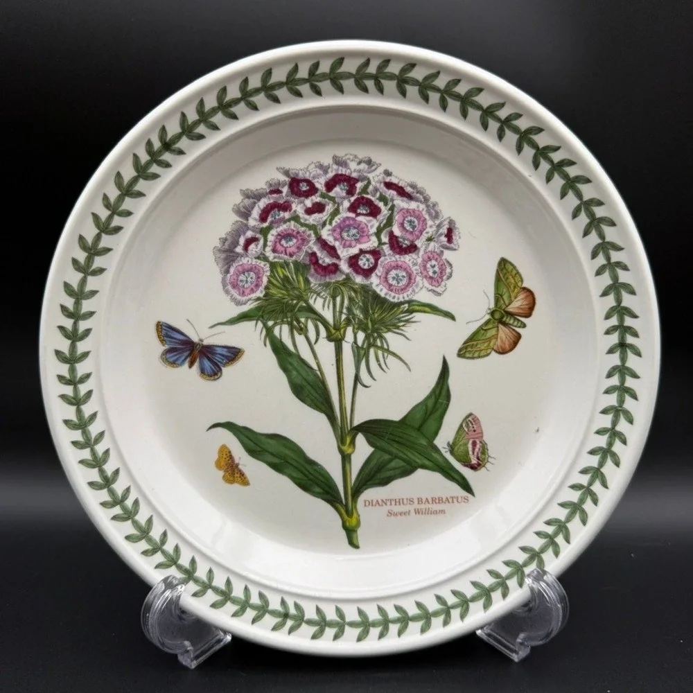 Vintage Portmeirion Botanic Garden Salad Plate 8.5
